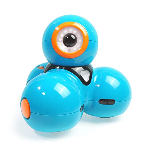 Wonder Workshop DA-01 Lern-Roboter für Kinder, blau