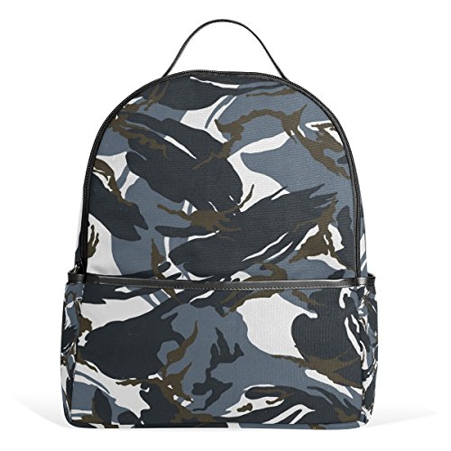 Kinder-Rucksack, niedlich, modisch, Camouflage, 11 Schulrucksäcke für Jungen, Mädchen, Büchertaschen, Reisen, Laptoptaschen