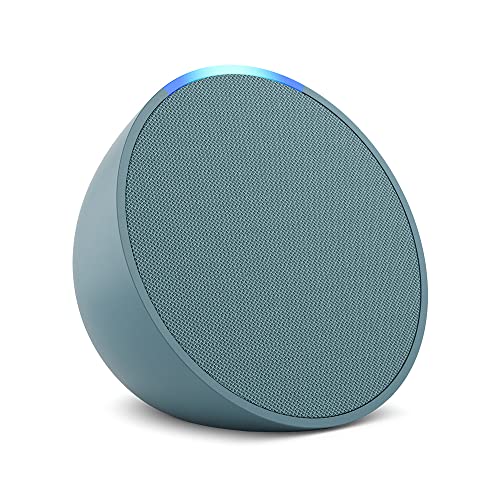 Wir stellen vor: Echo Pop | Kompakter und smarter Bluetooth-Lautsprecher mit vollwertigem Klang und Alexa | Blaugrün